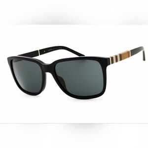 NWT, Burberry BE4181C, black/gray, Size58X17X140.